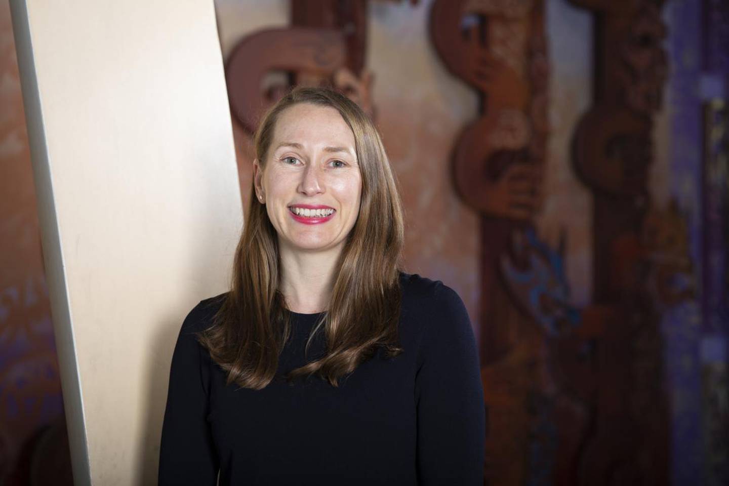 Te Papa Chief Executive Courtney Johnston. Photo / Te Papa