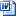 Word file icon