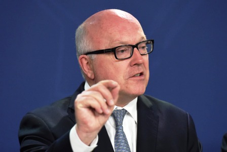 Attorney General George Brandis did not have a clean slate for copyright reform. Mick Tsikas/AAP
