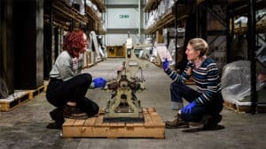 The Museums Association published Off the Shelf, a new toolkit for ethical management of collections, earlier this year.