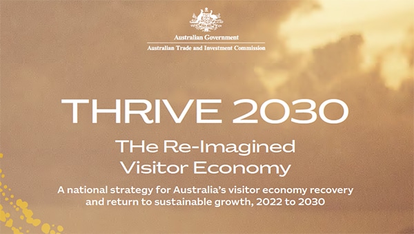Thrive 2030 Aus Visitor Economy Strategy Camd