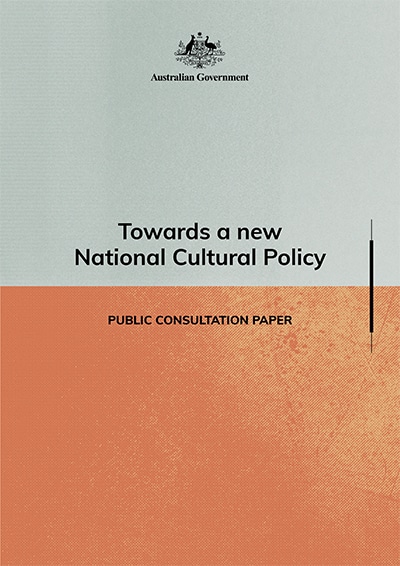 Consultation now open: National Cultural Policy - CAMD